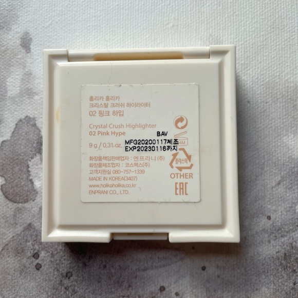 Holika Holika Crystal Crush highlighter - Picture 3 of 3